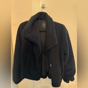 Sanctuary Black Teddy Coat